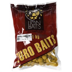 Бойлы тонущие Lion Baits 20мм Ананас 1кг - фото 21430
