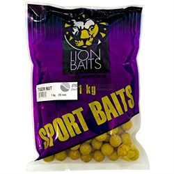Бойлы тонущие Lion Baits Sport 20мм Тигровый орех 1кг - фото 21434