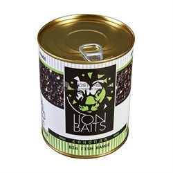 Зерновая смесь LION BAITS Hempseed Конопля 900мл - фото 21460