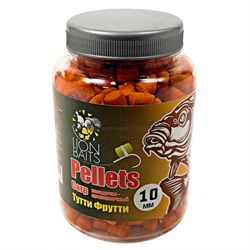 Пеллетс карповый Lion Baits Тутти-Фрутти 6мм 300гр - фото 21492