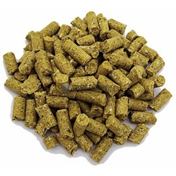 Пеллетс быстрорастворимый FISHBERRY ананас 8мм 1кг - фото 21533