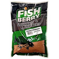 Добавка в прикормку Мука криля FISHBERRY 500гр - фото 21691