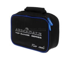 Чехол для 2-х катушек  Flagman Armadale Reel Case For Two Reels 26x17x11см - фото 21899