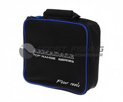 Чехол для 4-х катушек  Flagman Armadale Reel Case For Four Reels 30x26x12см - фото 21902