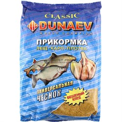 Прикормка Dunaev классика 0,9кг универсал. Чеснок - фото 21919