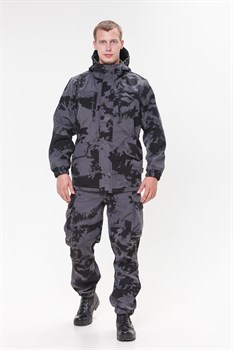 Костюм Горка рип флис разм.48-50 Black dots - фото 22198