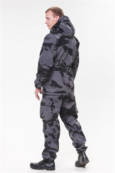 Костюм Горка рип флис разм.48-50 Black dots - фото 22200