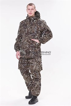 Костюм Горка рип флис разм.52-54 Soty Khaki - фото 22214