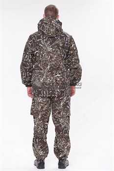 Костюм Горка рип флис разм.48-50 Soty Khaki - фото 22220