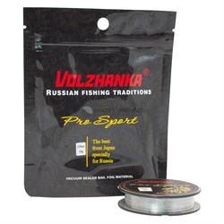 Леска Volzhanka Pro Sport 50м 0,086мм 0,72кг - фото 22421