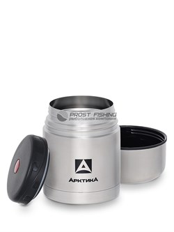 Термос Арктика с широким горлом и чехлом 301-500А - фото 22476