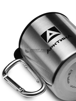 Термокружка Арктика 450мл с карабином 801-450К - фото 22481