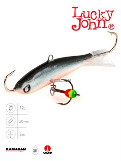 Балансир Lucky John NORDIC 4 + тр. 40мм/58 блистер - фото 22561