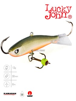 Балансир Lucky John NORDIC 4 + тр. 40мм/59 блистер - фото 22562
