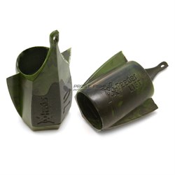 Кормушка X-Feeder пласт PL CAMO LIFT M 40мл 80гр - фото 22705