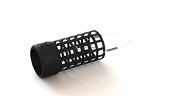 Кормушка X-Feeder мет. ME BULLET HAWK +L PERFO 70мл 80гр - фото 22767