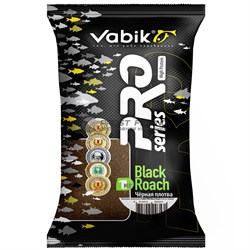 Прикормка Vabik Pro 1кг Black Roach (Плотва чёрная) - фото 22947