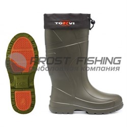 Сапоги Torvi +15/-5 олив. 42-43р. - фото 22966
