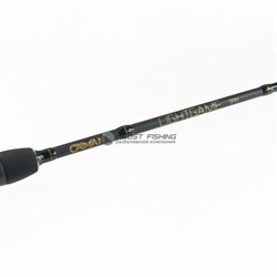 Спиннинг Caiman Lightgame spin 702UL / 2,10м (1-8гр) - фото 23110