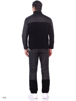 Костюм флис Пикник-Люкс Чёрный р.48-50 /170-176 - фото 23505