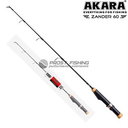 Удочка зимняя Akara Zander Hard 60см - фото 23596