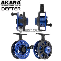 Катушка зимняя Akara Defter 1+1BB - фото 23603