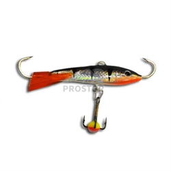 Балансир Lucky John CLASSIC 4 + тр. 40мм/цв12HRT блистер - фото 4954