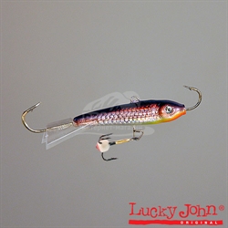 Балансир Lucky John CLASSIC 3 + тр. 30мм/цв03H блистер - фото 6815