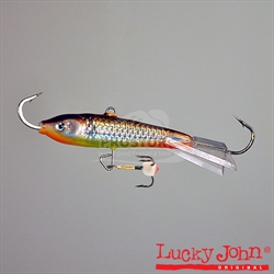 Балансир Lucky John CLASSIC 4 + тр. 40мм/цв01H блистер - фото 6836