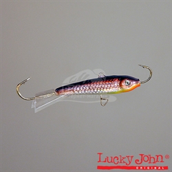 Балансир Lucky John CLASSIC 7 + тр. 70мм/цв03H блистер - фото 6896