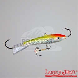 Балансир Lucky John CLASSIC 8 + тр. 80мм/цв02H блистер - фото 6920