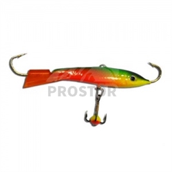 Балансир Lucky John CLASSIC 9 + тр. 90мм/цв26RT блистер - фото 6956