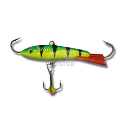 Балансир Lucky John CLASSIC 4 + тр. 40мм/цв36RT блистер - фото 6972