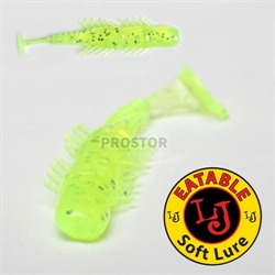 Виброхвосты съедобные LJ Pro Series BUGSY SHAD 2.8in(07.20)/071 7шт. - фото 7967