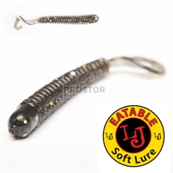 Твистеры съедобные LJ Pro Series BALLIST 2.5in(06.30)/029 10шт. - фото 7983