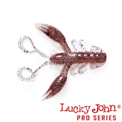 Твистеры съедобные LJ Pro Series ROCK CRAW 2.0in(05.10)/S19 10шт. - фото 8001