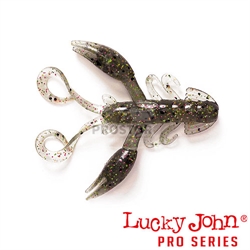Твистеры съедобные LJ Pro Series ROCK CRAW 2.8in(07.20)/S21 6шт. - фото 8005