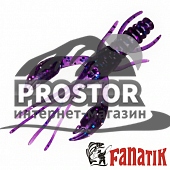 Мягкая приманка Fanatik Raider 1.6  цв008 (10шт в уп) - фото 8691