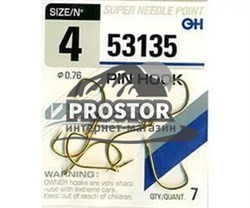 Крючок Owner Pin Hook (Gold) 53135 №4 - фото 8775