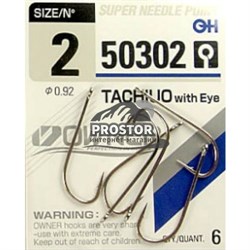 Крючок Owner Tachiuo w/EYE 50302 №2 - фото 8779