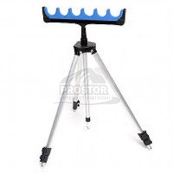 Подставка под удилища kaida TriPod.Гребенка 9 секций - фото 8967