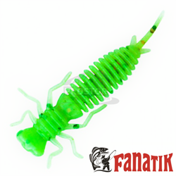 Мягкая приманка Fanatik LARVA 2.5  цв020 (7шт в уп) - фото 9901