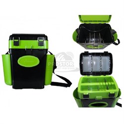 Ящик зим пласт Helios Тонар FISHBOX 23x31/43x40см 10л - фото 9955