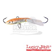 Балансир Lucky John FIN 4 + тр. 60мм/46H блистер