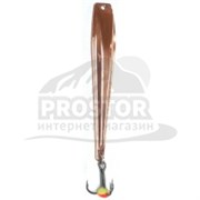 Блесна зимняя EcoPro ALASKAN-80 подв.тр/кап. 80мм/ 14.5гр С/медь
