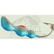 Морм литая Marlins МУРАШ 0,79гр №3 кр.Crown 305