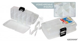 Коробка д/приманок German Storage Baits 10x2