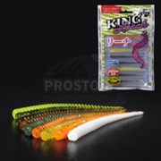 Слаги LJ Pro Series KING LEECH 2/MIX1 9шт.