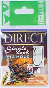 Крючок HITFISH Direct Single hook бол.ушко №4