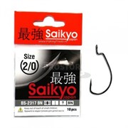 Крючок офсет.Saikyo BS-2317BN № 1/0  10шт